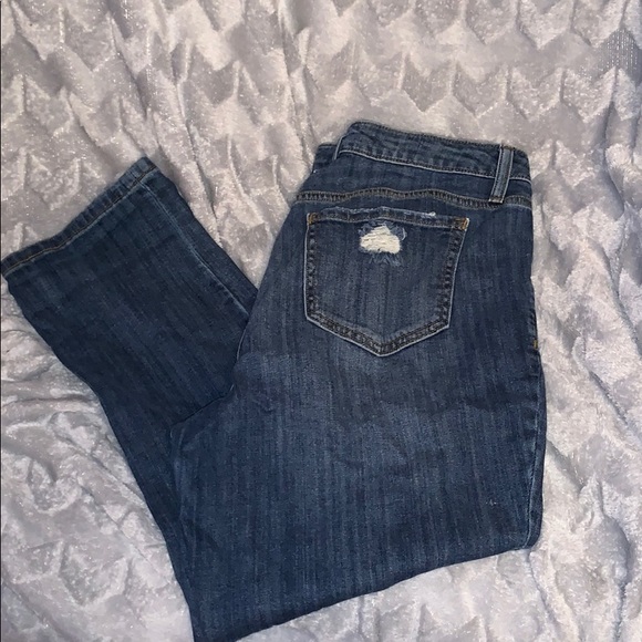 boyfriend jeans jcpenney